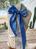 Boot Twilly - Blue Paisley