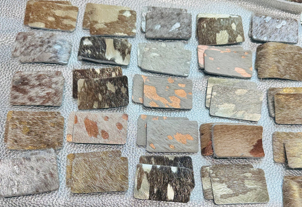 2” Neutral Metallic Clip Bundle