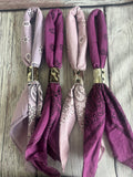 5- Purple Mix Bandanas
