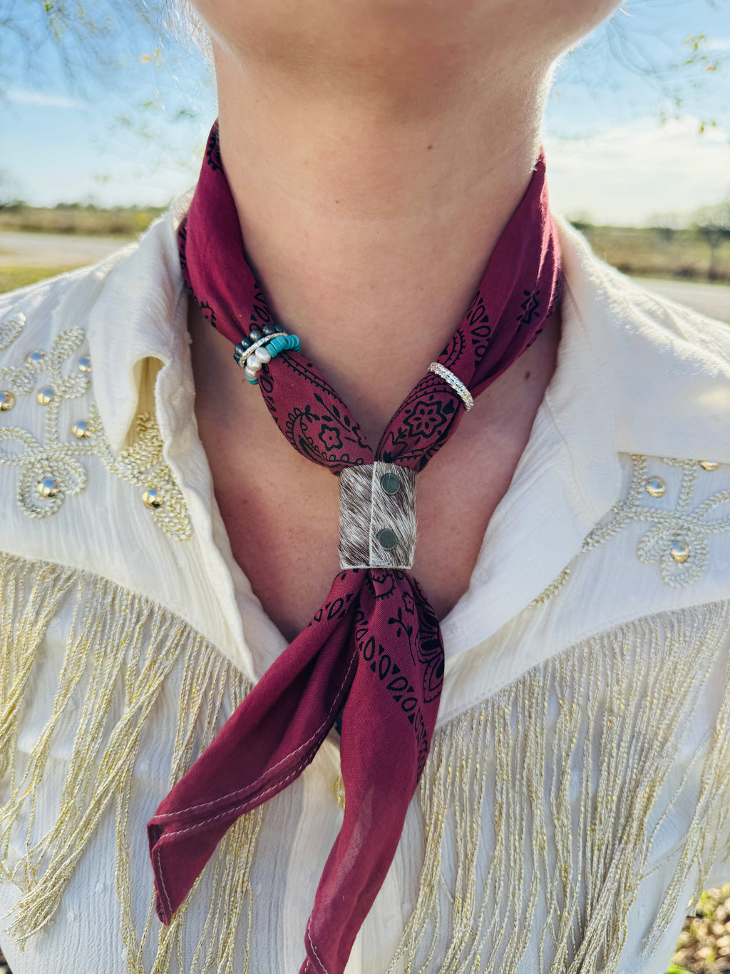 5- Maroon Bandanas