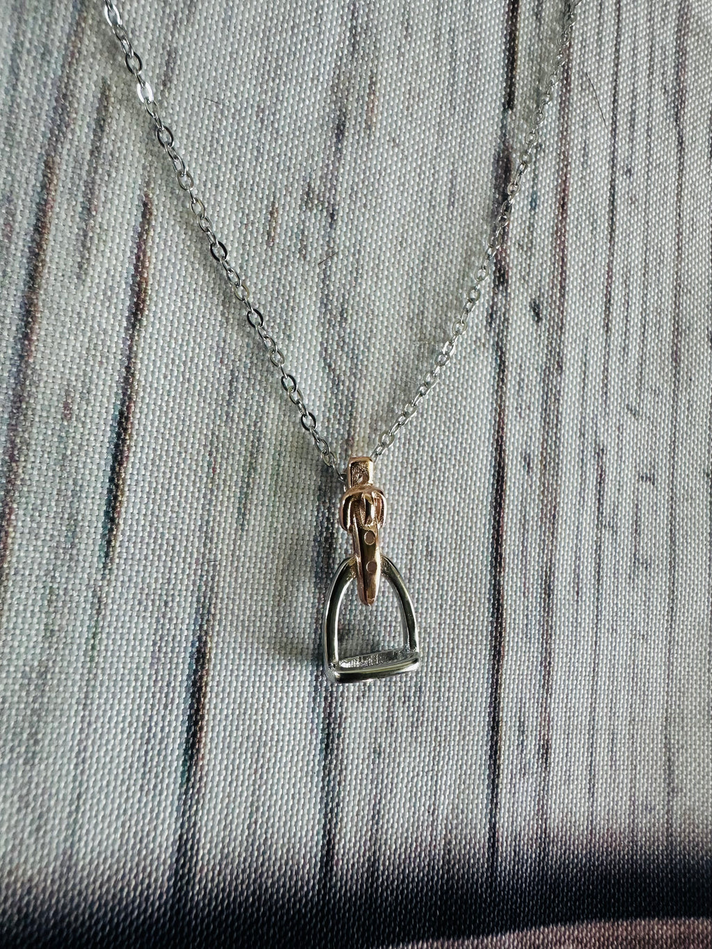 Stirrup Necklace