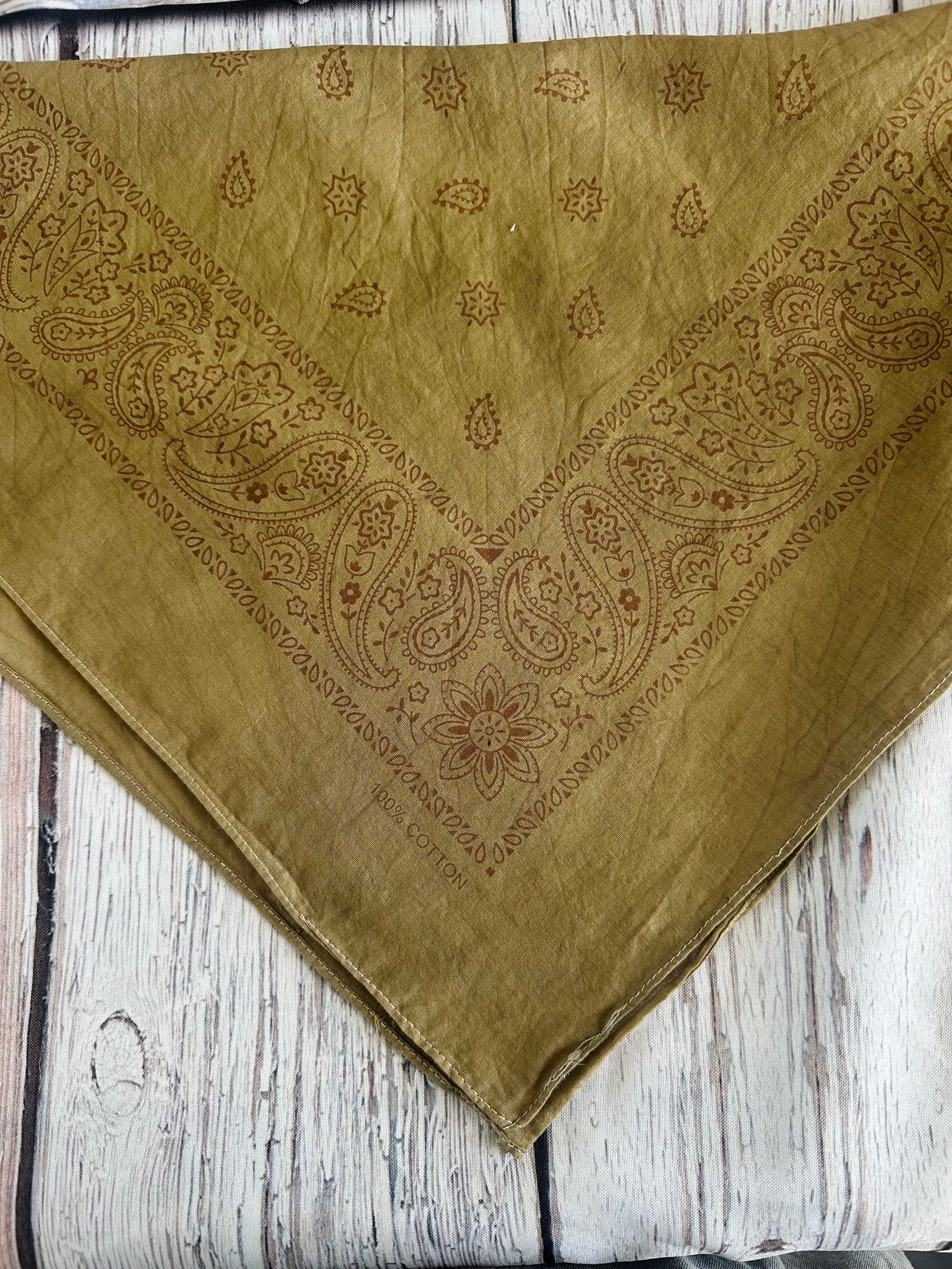 5- Earth MixBandanas