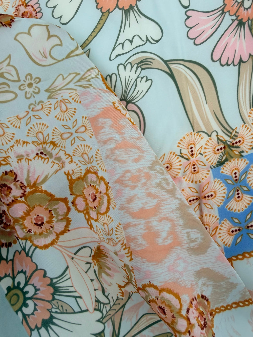 Wild Rag - Patchwork Floral