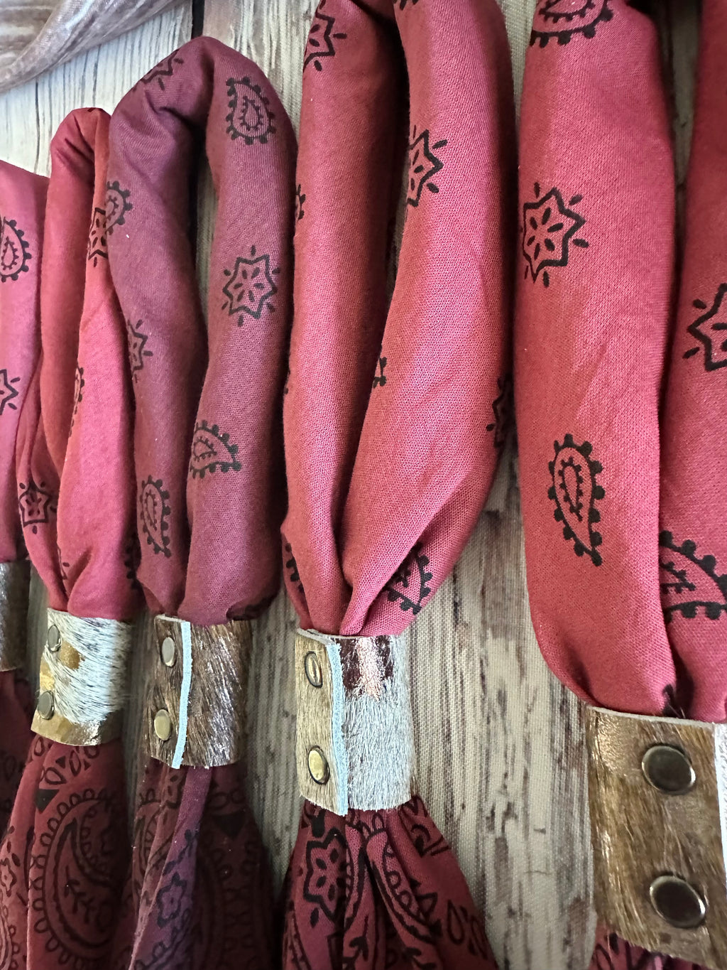 5- Maroon Bandanas