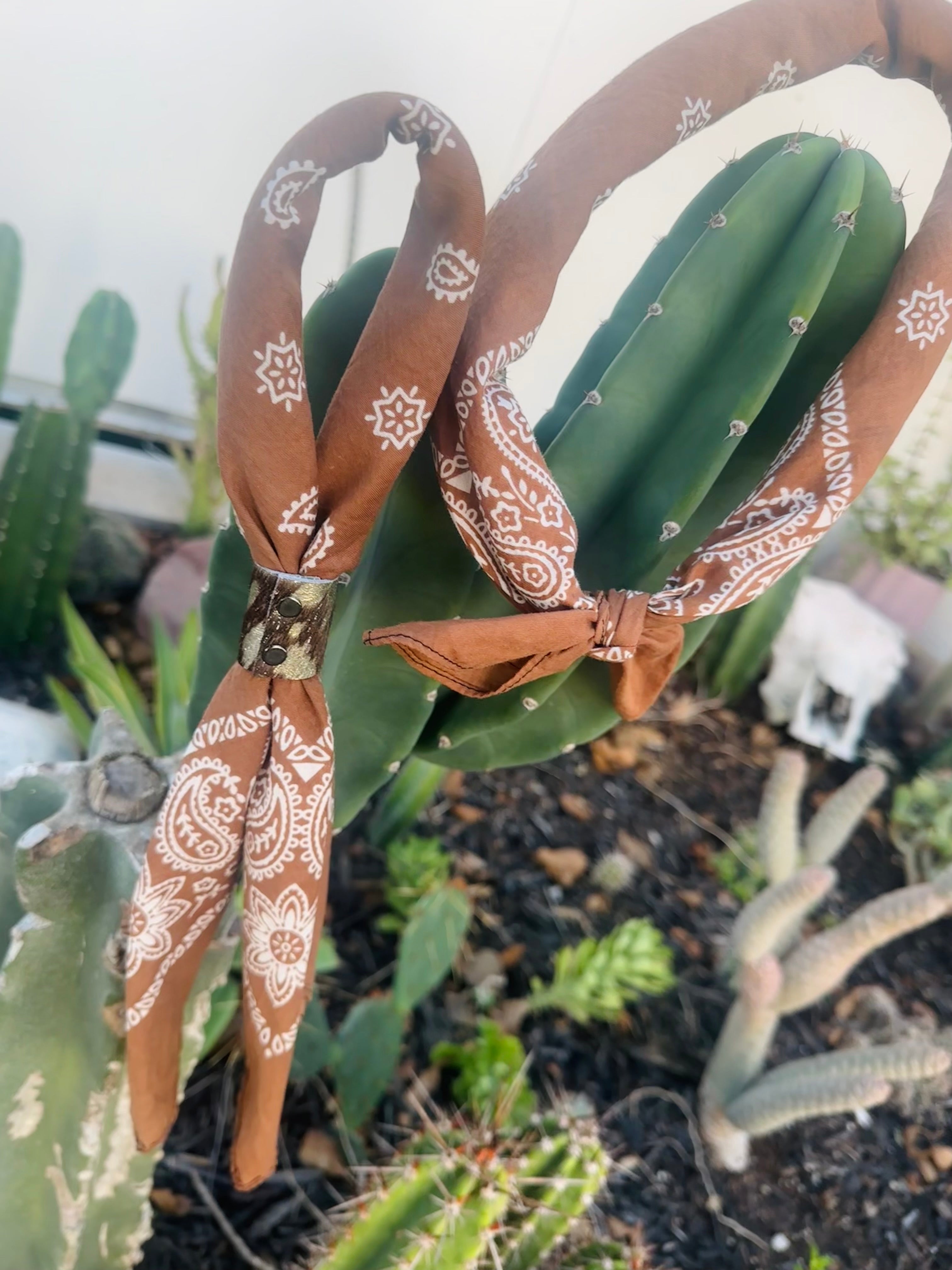 5- Copper Bandanas