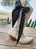 Boot Twilly - Black Paisley