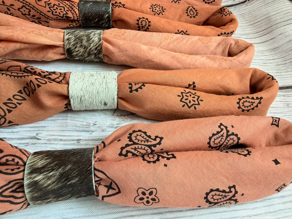 5- Sienna Bandanas