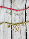 Charm Bar Clasp Necklace