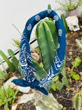 5- Navy Bandanas