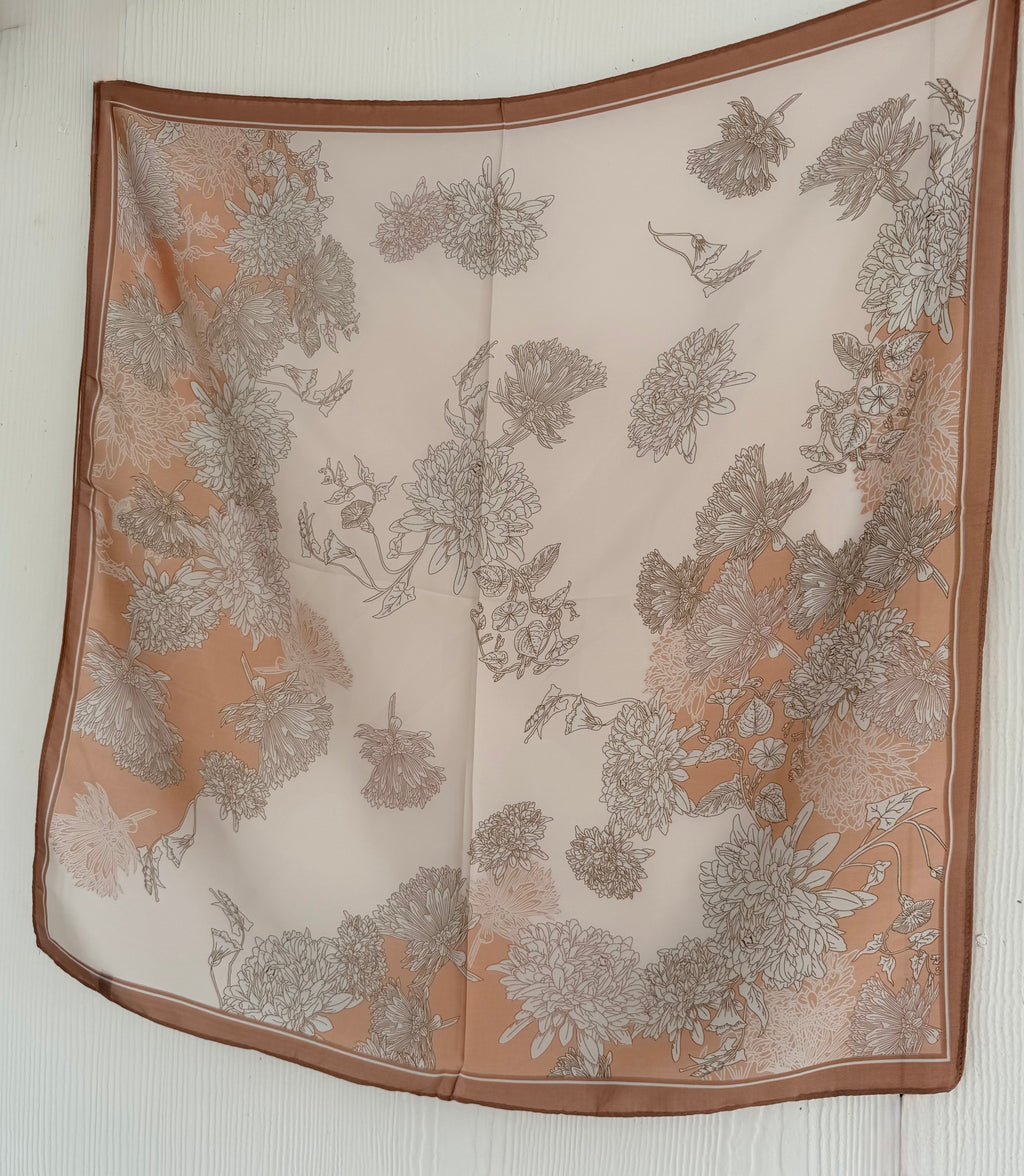 Wild rag - Copper Floral