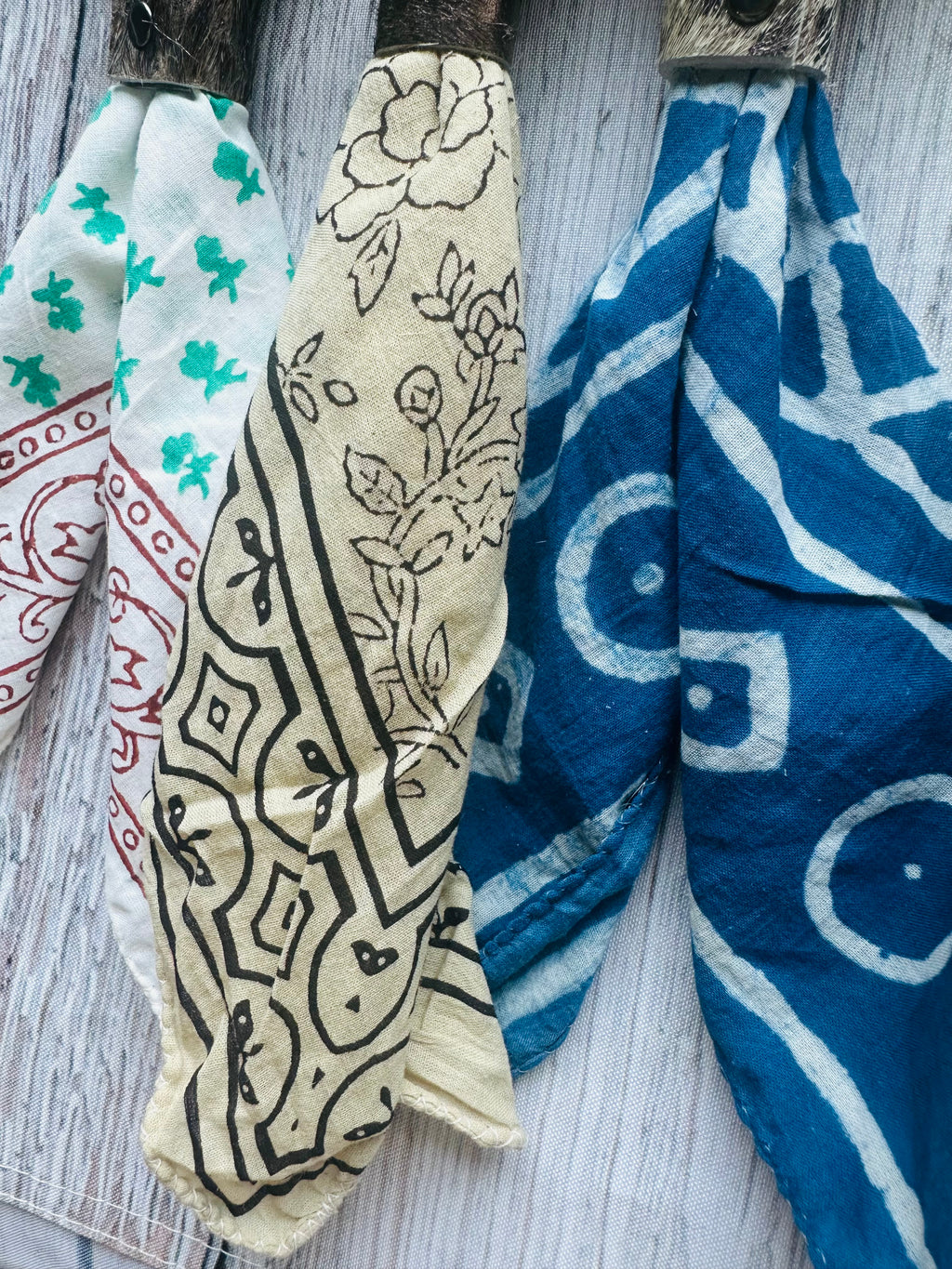 5- Boho Mix Bandanas