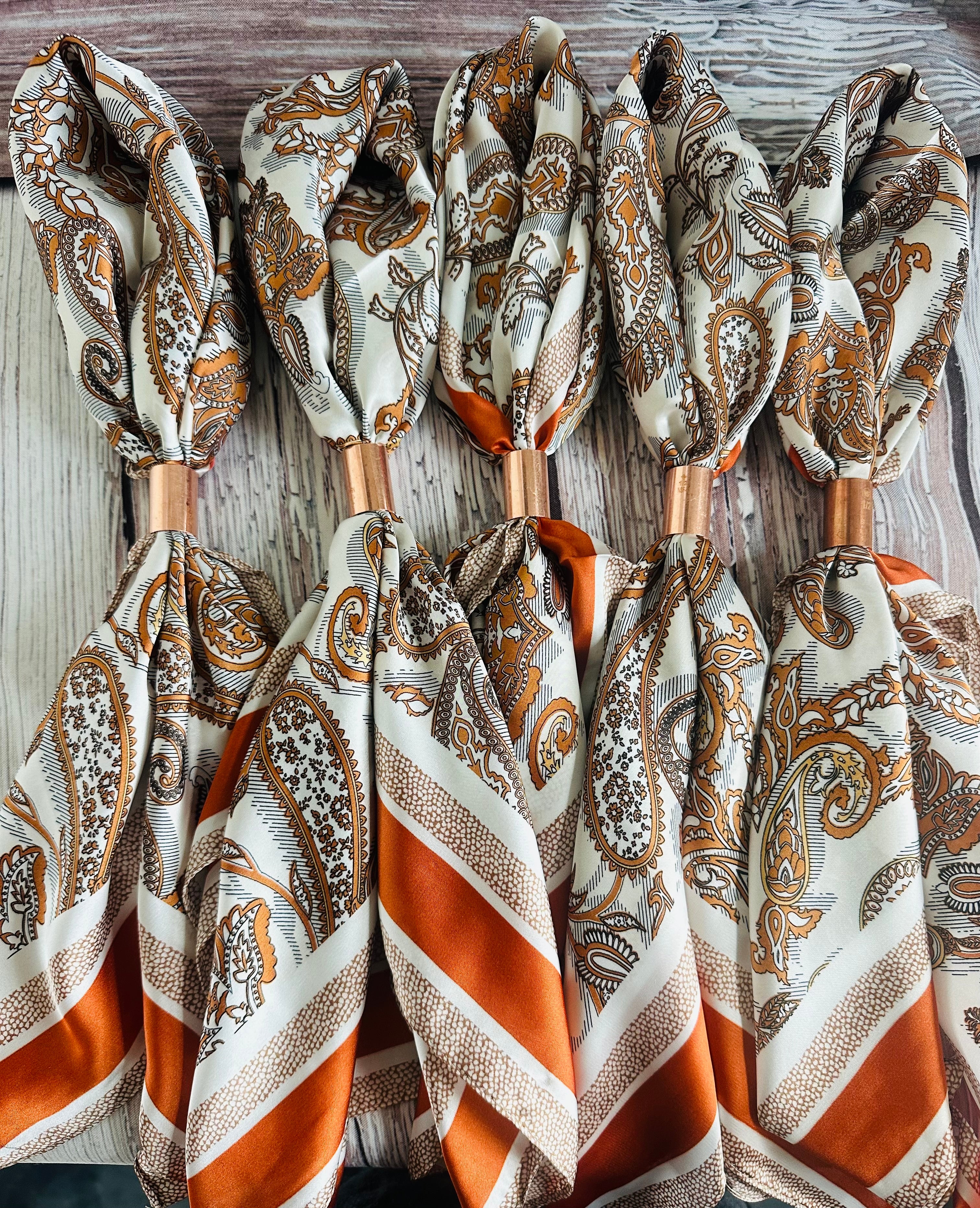 5- Pure Copper Bandana Slide