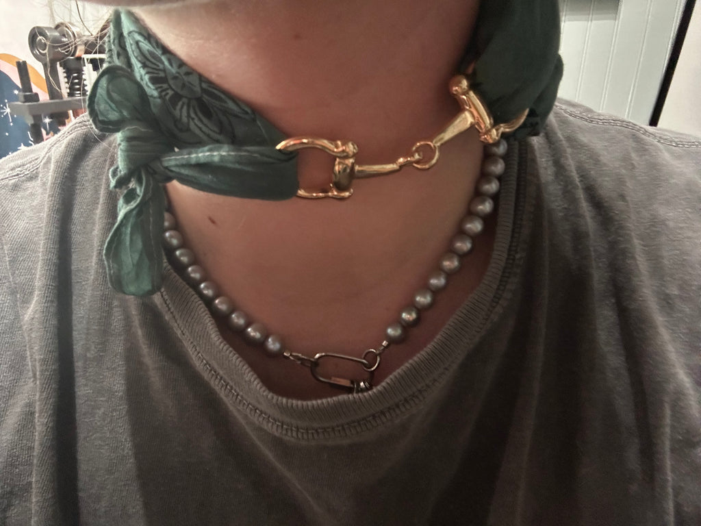 Large Snaffle Bit