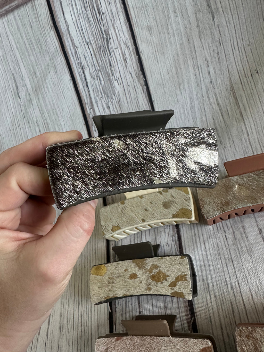 4” Neutral Metallic Clip Bundle