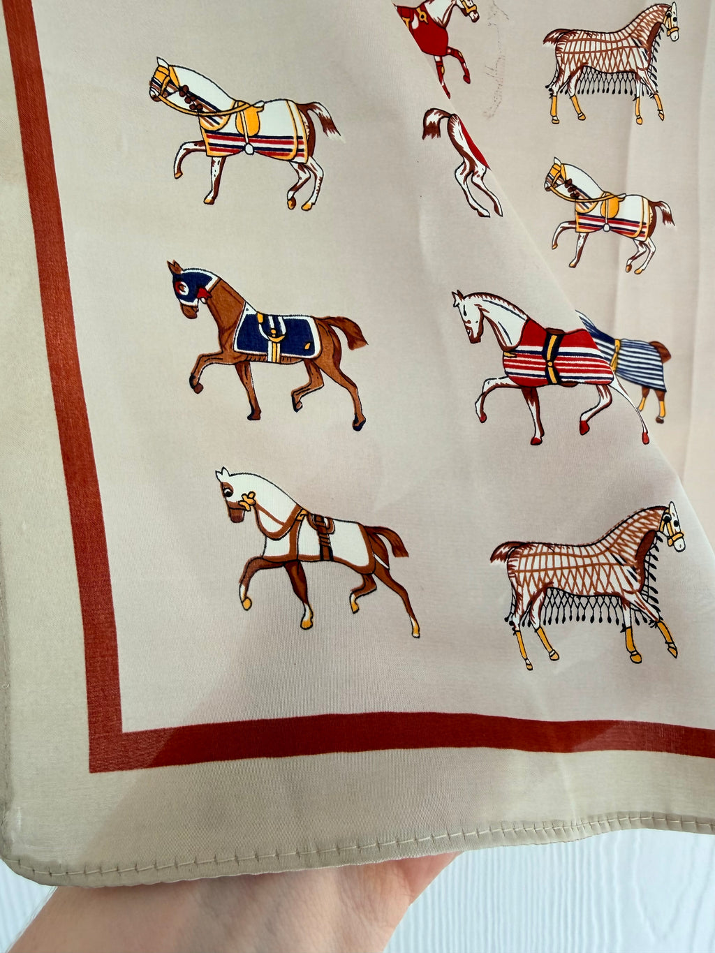 Equestrian Wild Rag