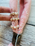 Champagne Pearl Bandana Charm