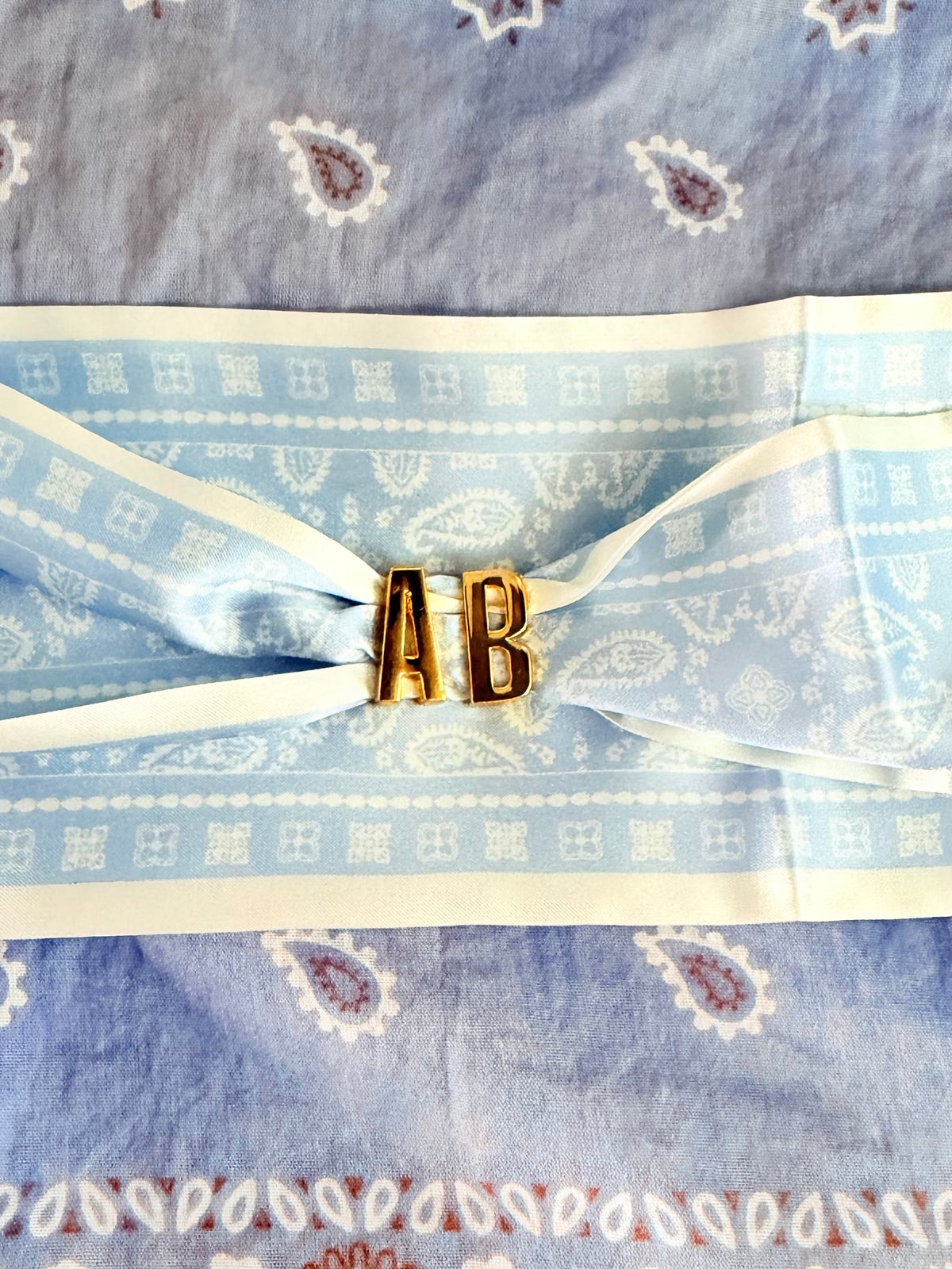 Small Twilly Letter Slide