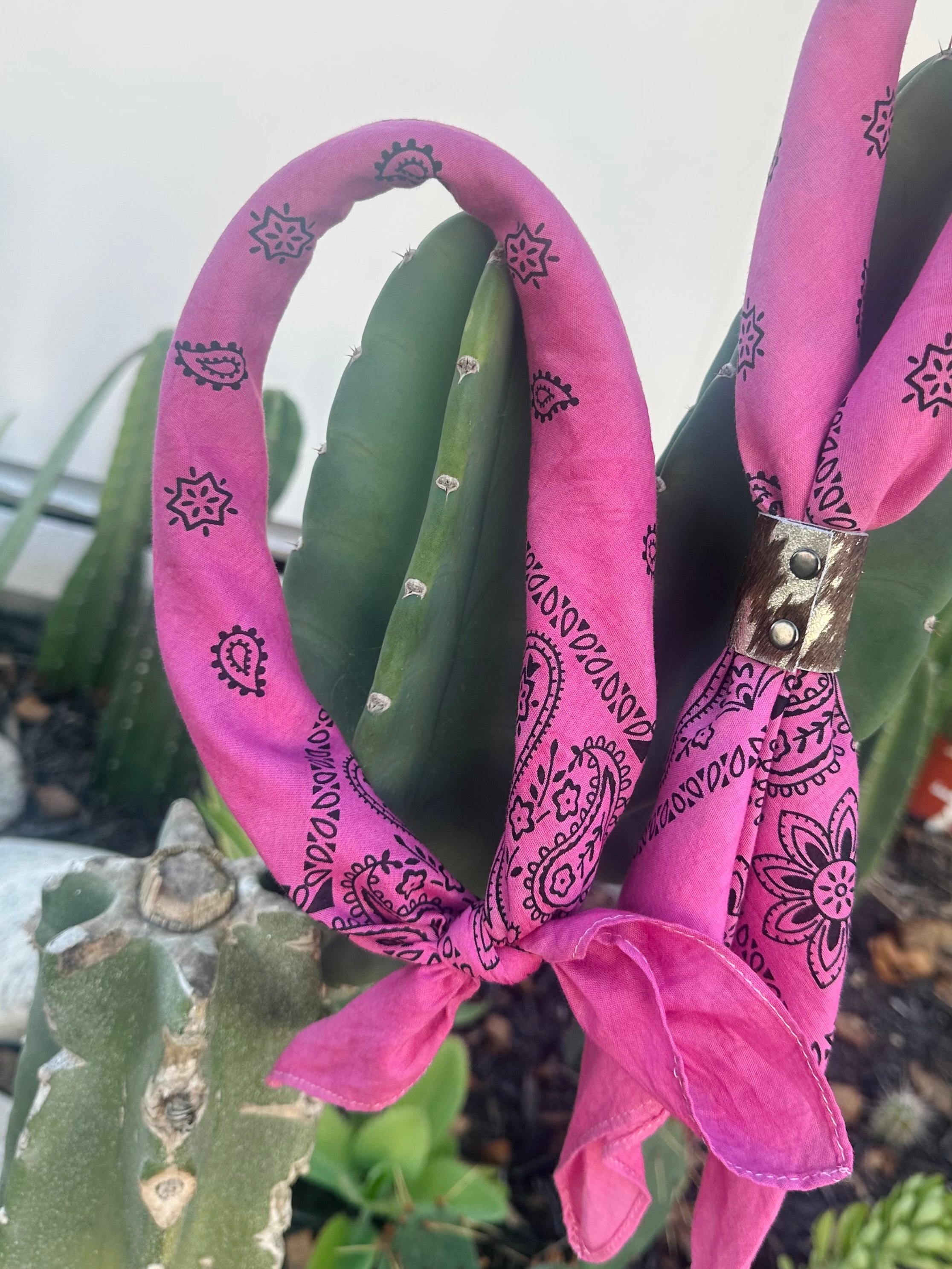 5- Sangria Bandanas
