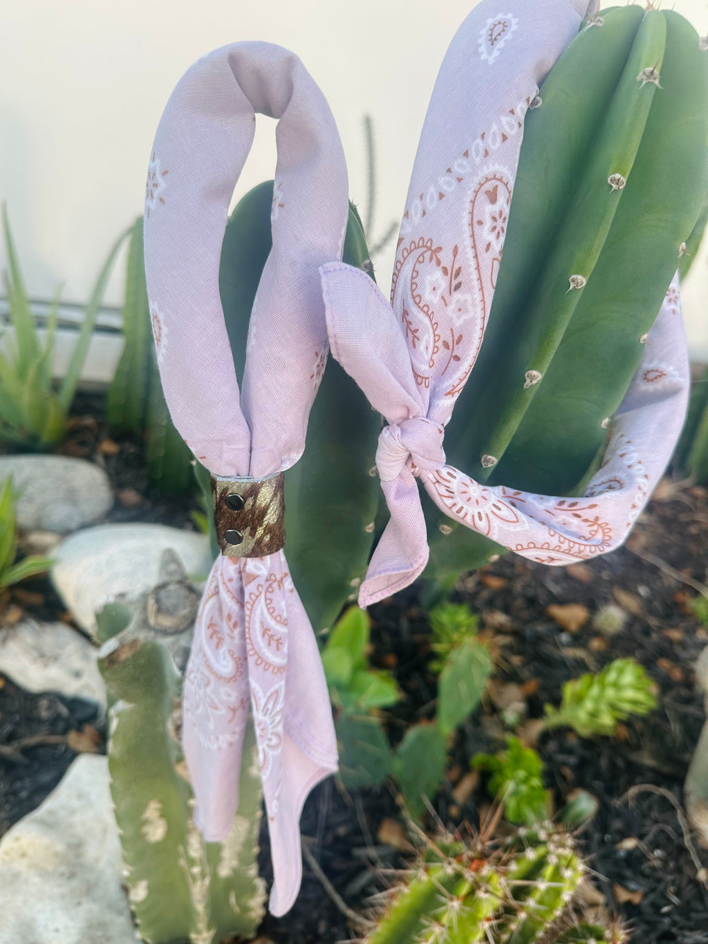 5- Lavender Bandanas