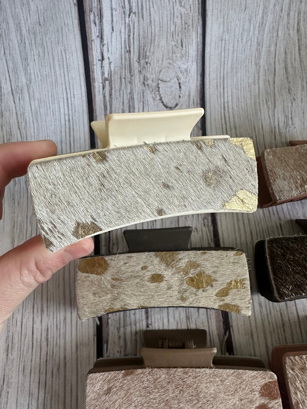 4” Neutral Metallic Clip Bundle