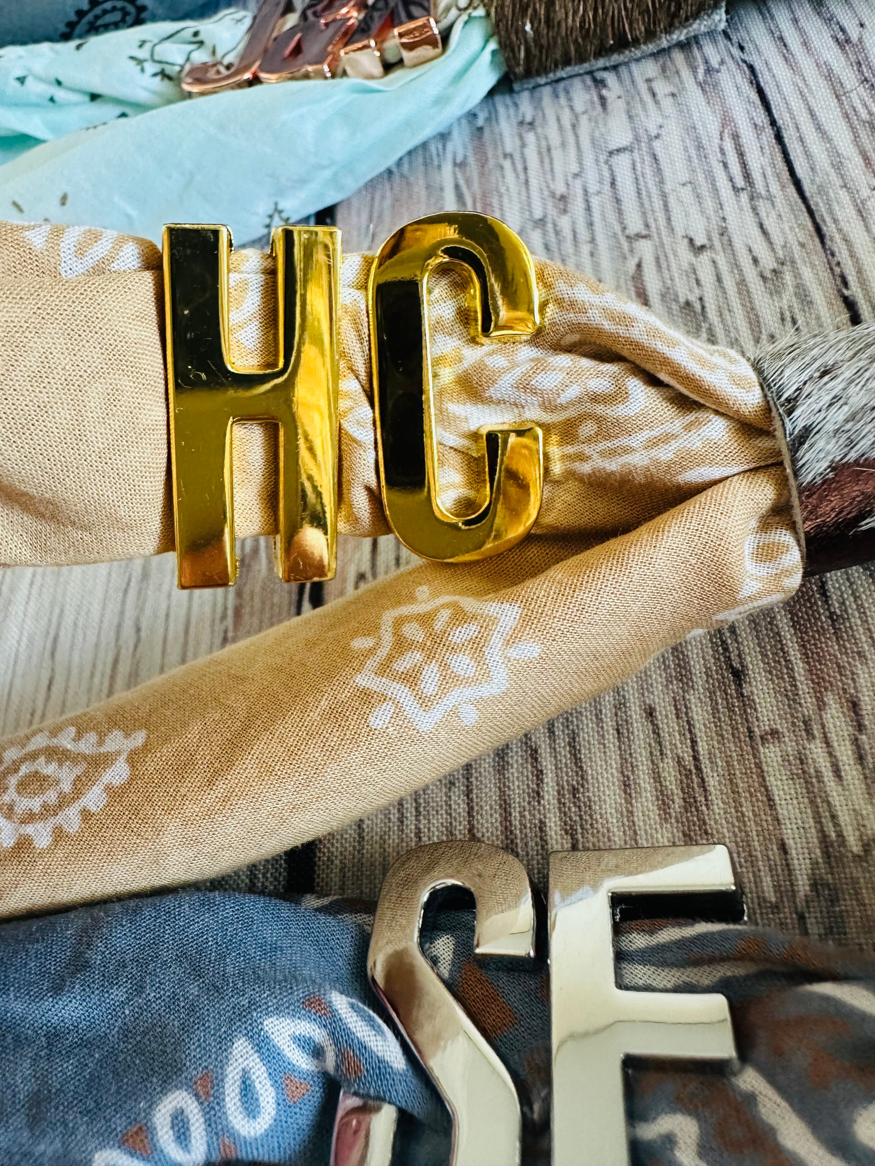 Large Letter Slide