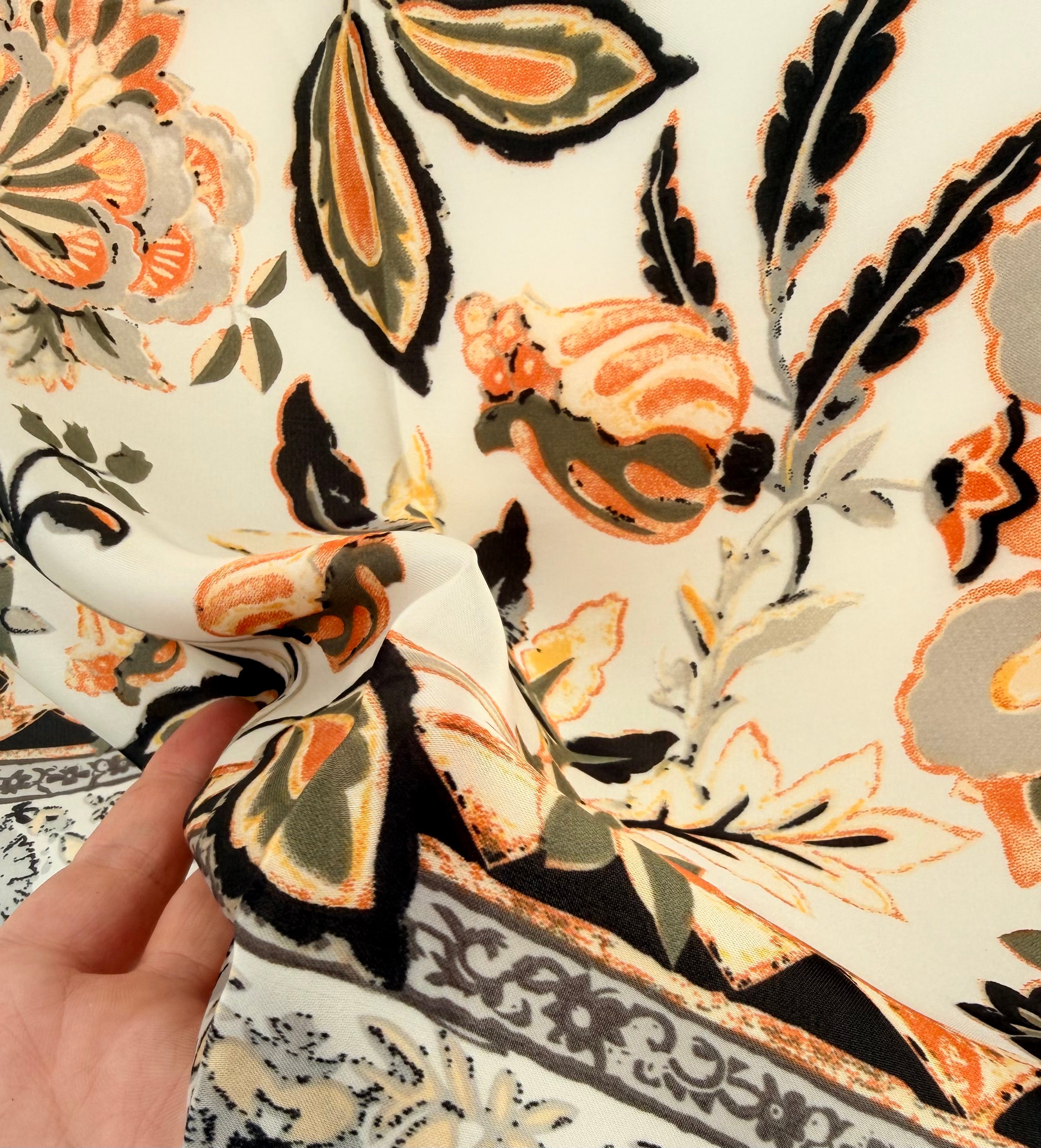 Wild rag - Floral