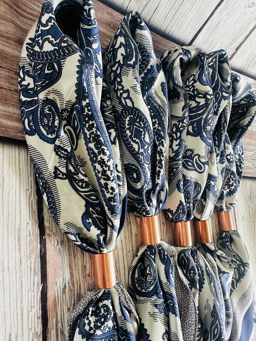 5- Pure Copper Bandana Slide