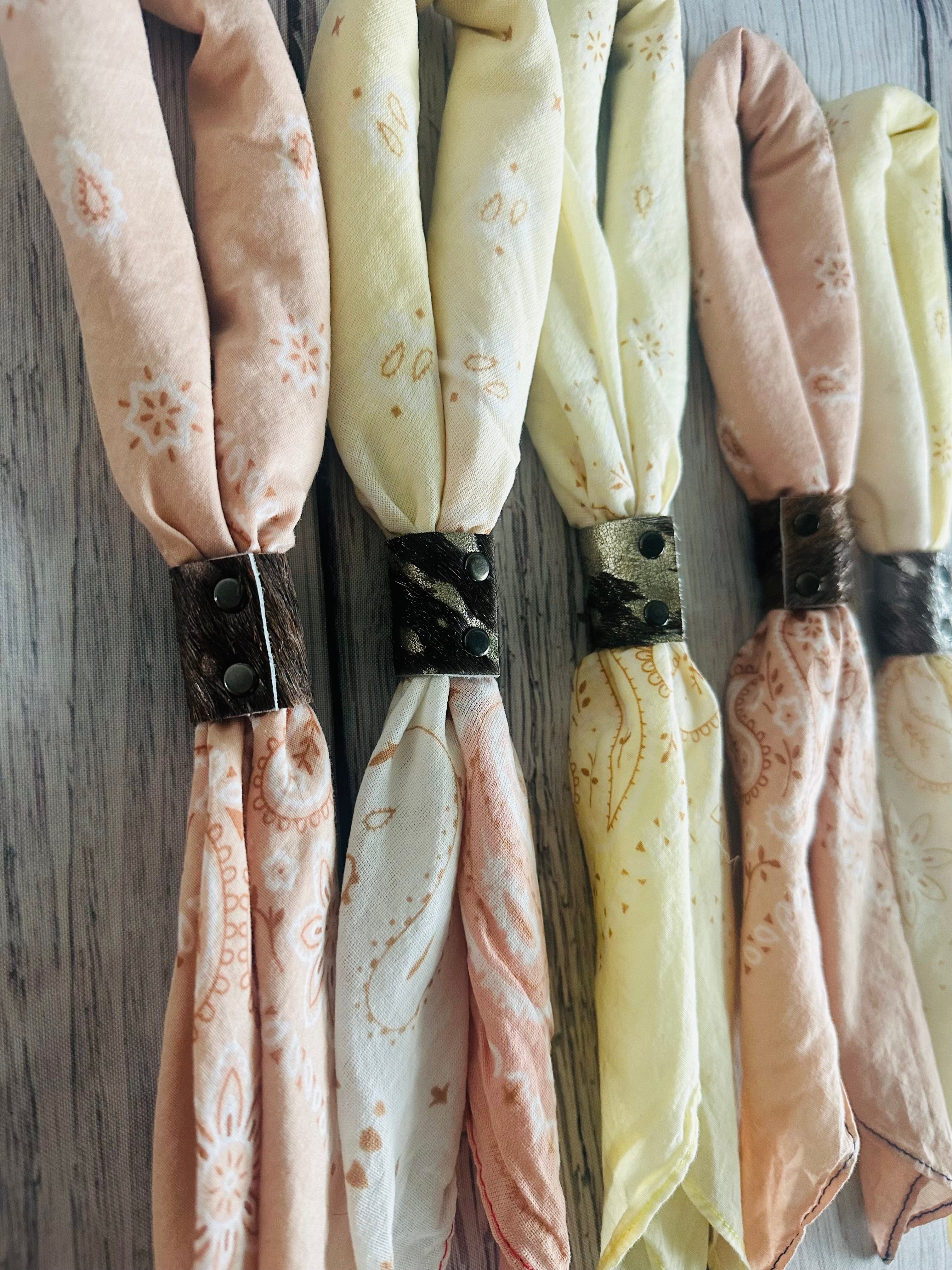 5- Citrus Bandanas