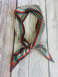 5 Houndstooth Twillys