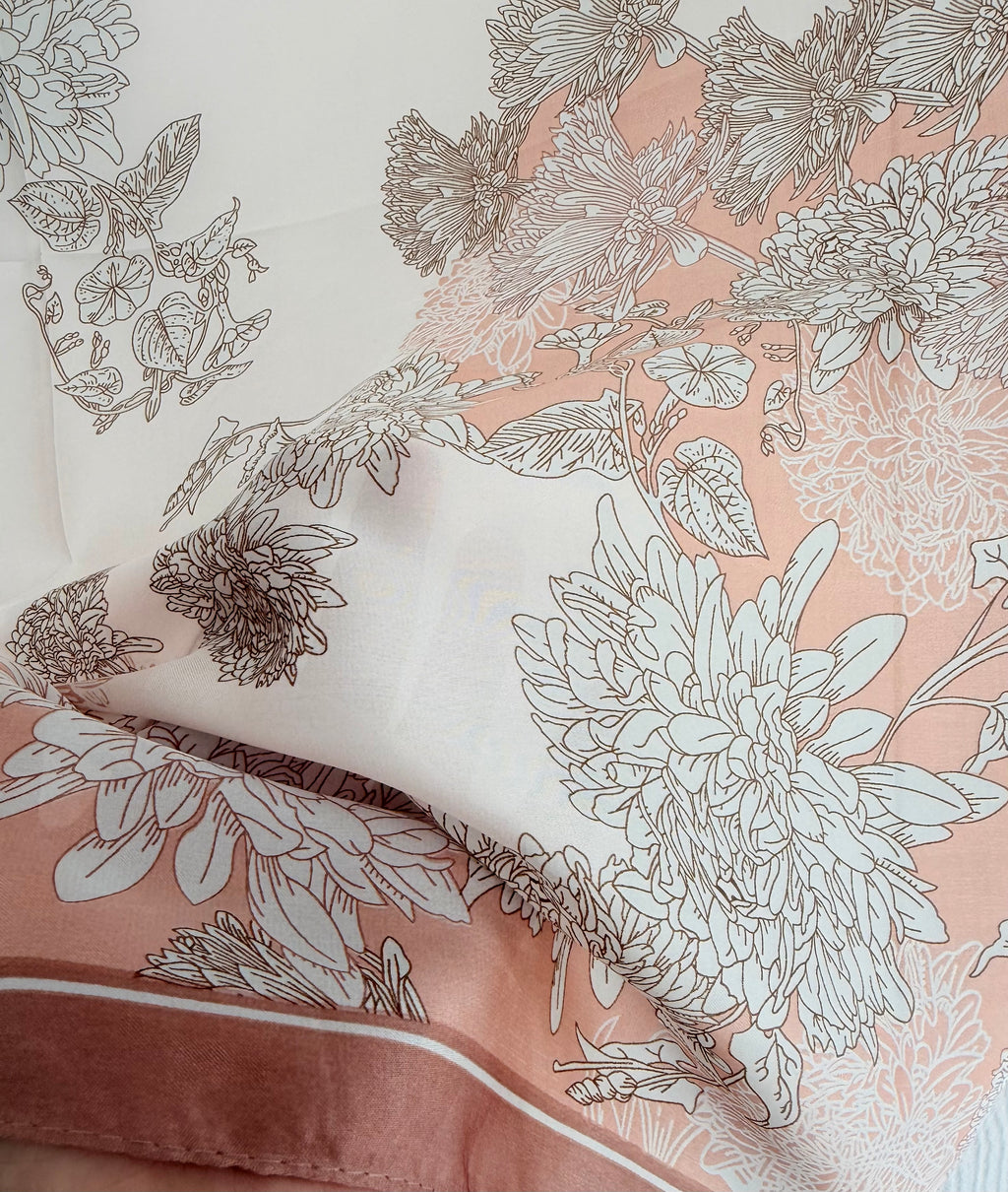 Wild rag - Copper Floral