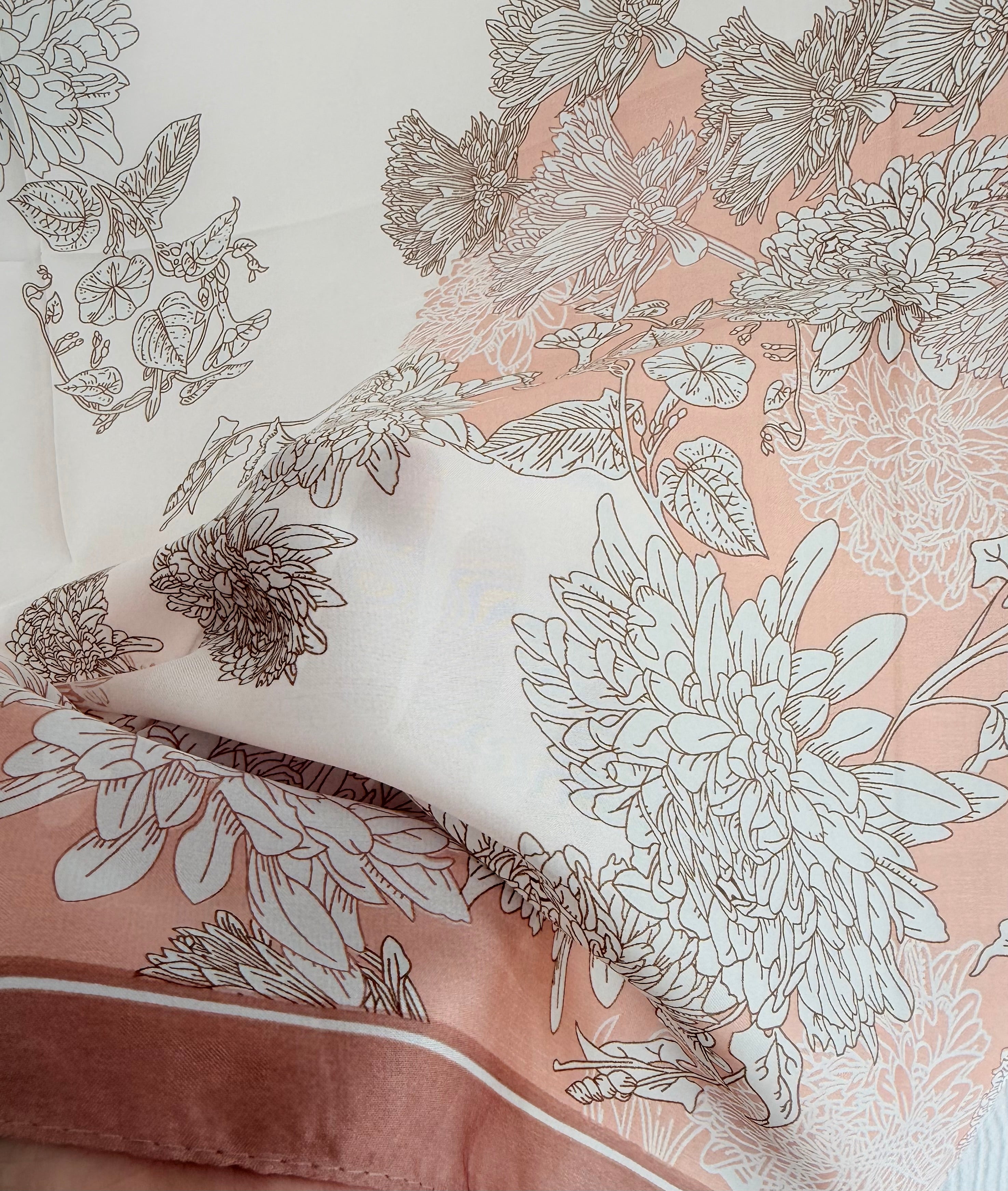 Wild rag - Copper Floral