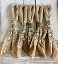 5- Taupe Bandanas