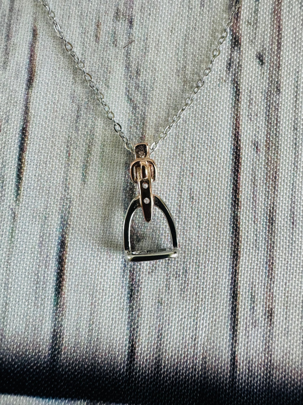 Stirrup Necklace