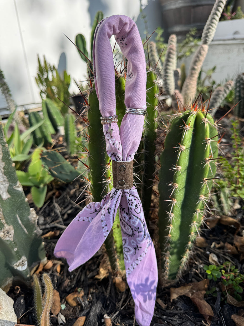 5- Lavender Bandanas