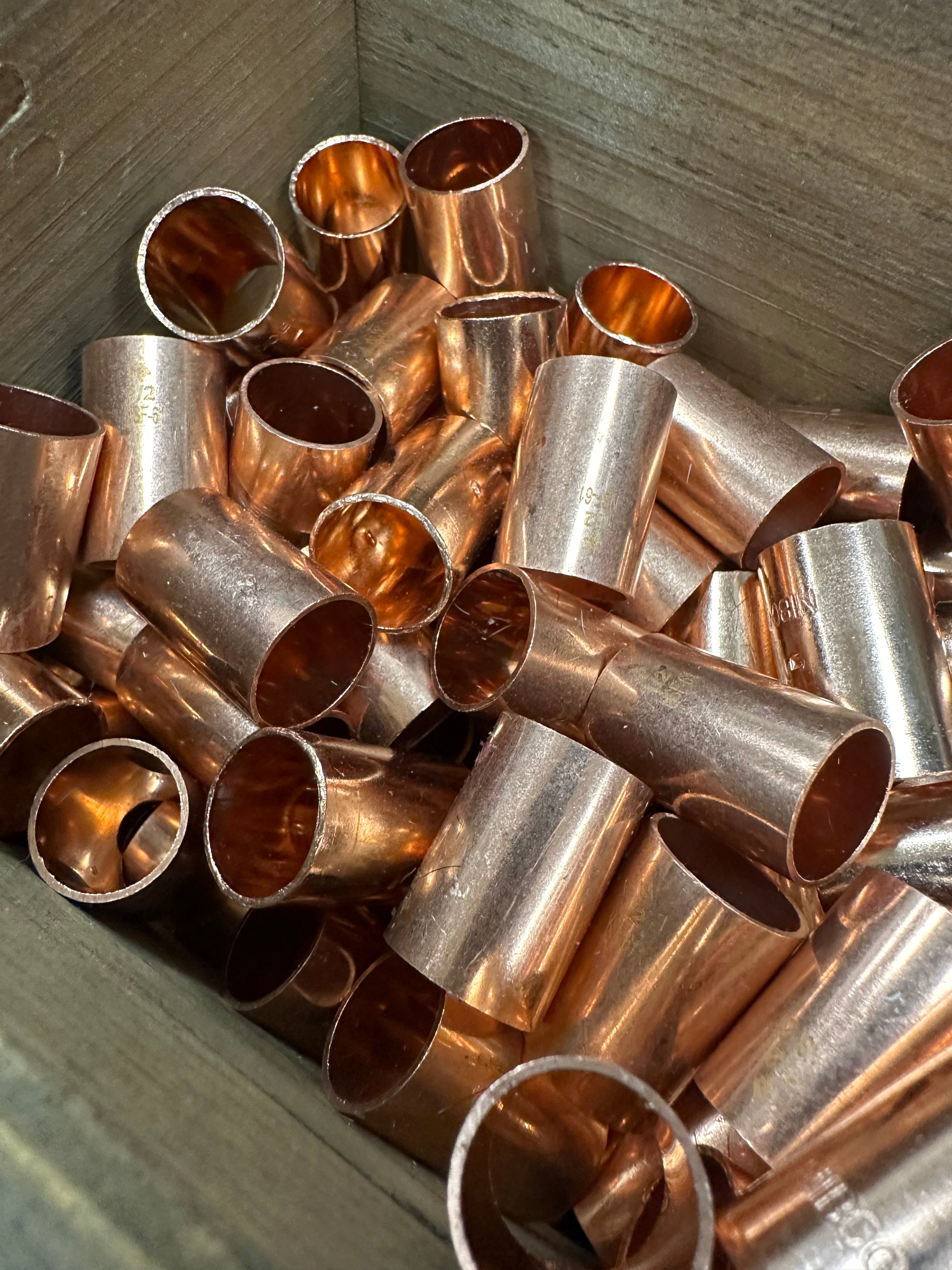 5- Pure Copper Bandana Slide