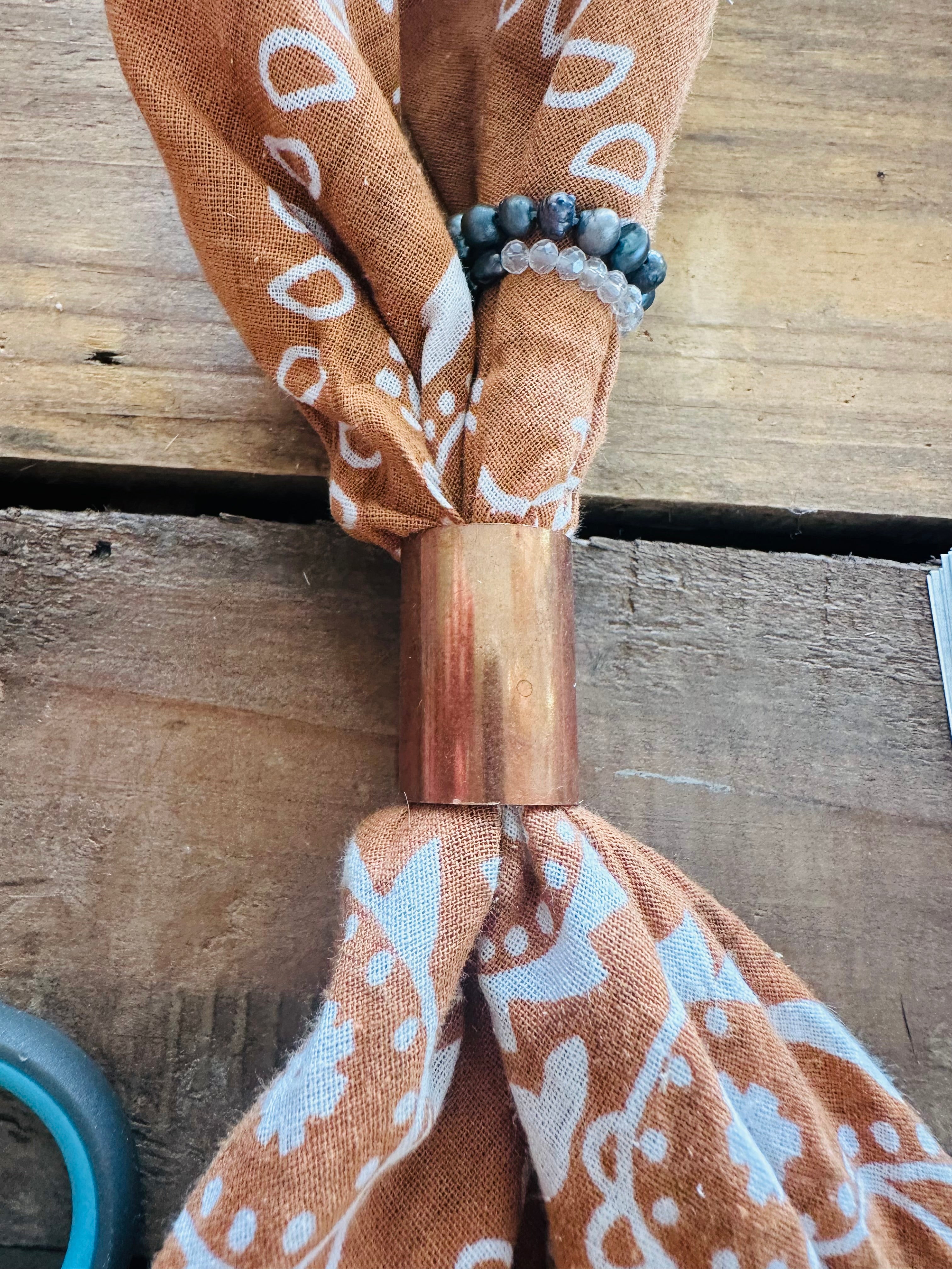 5- Pure Copper Bandana Slide