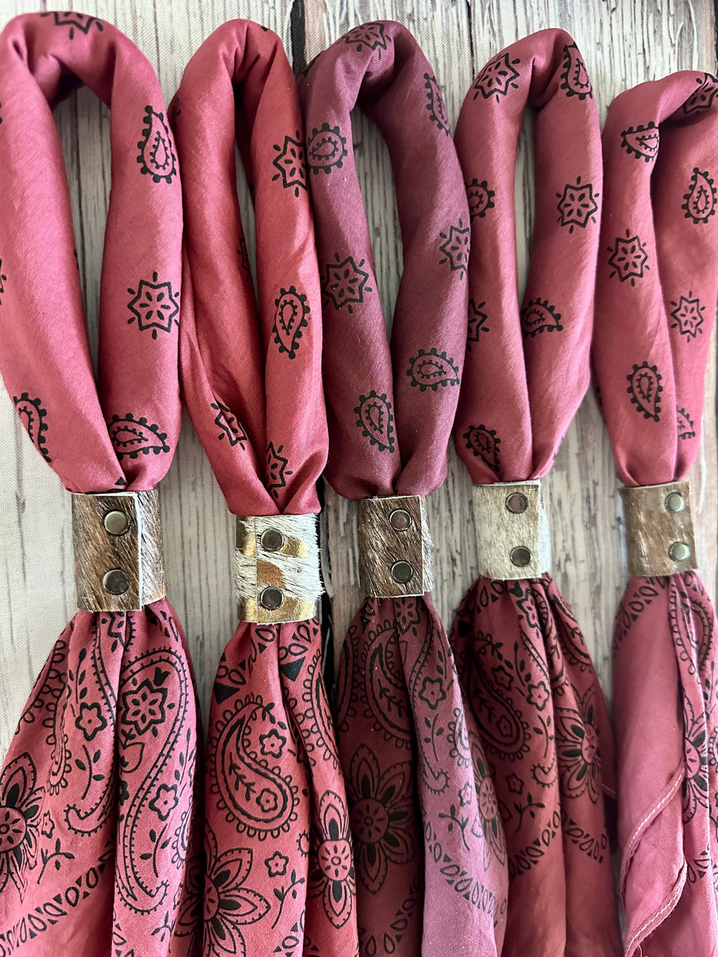 5- Maroon Bandanas