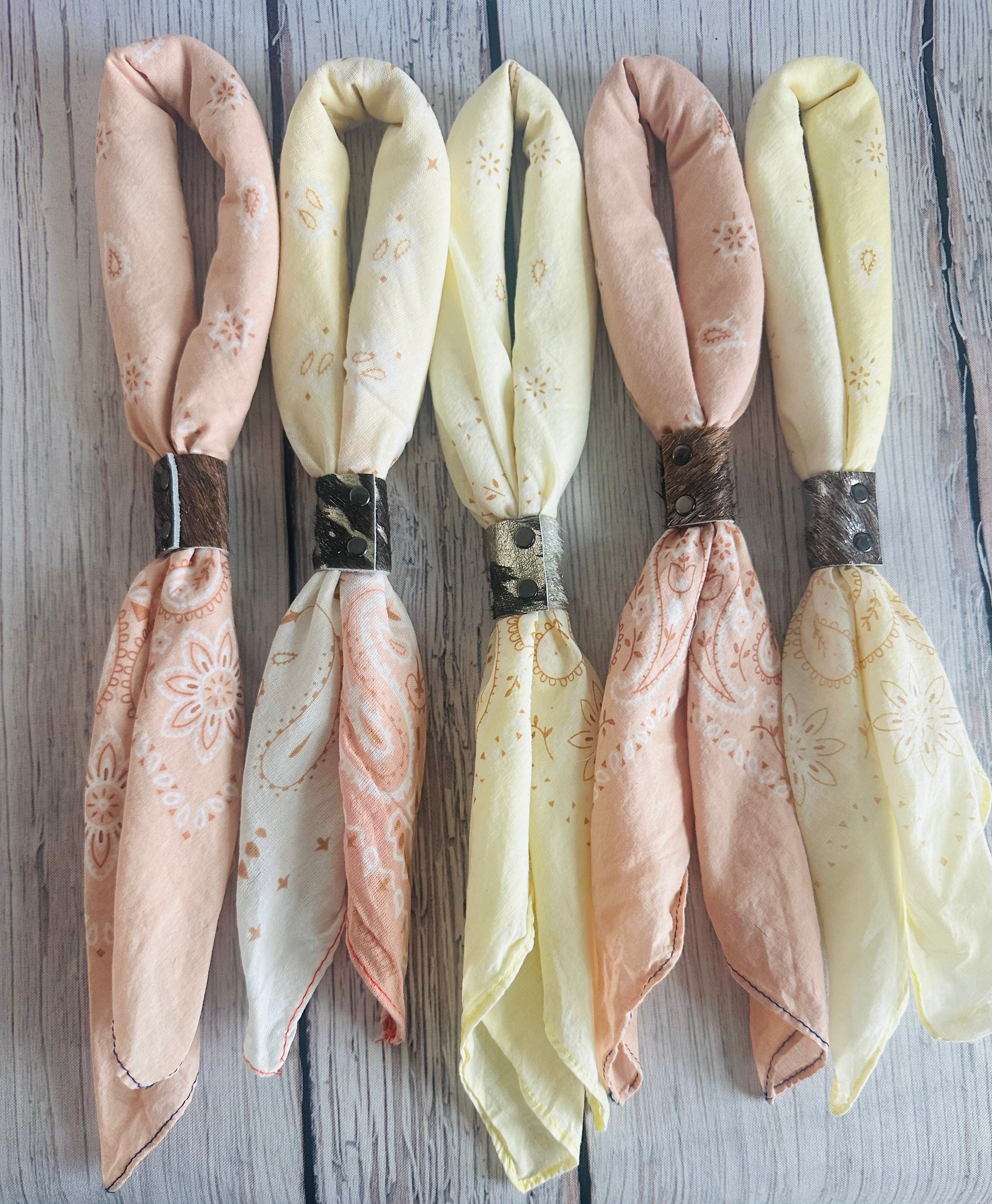 5- Citrus Bandanas