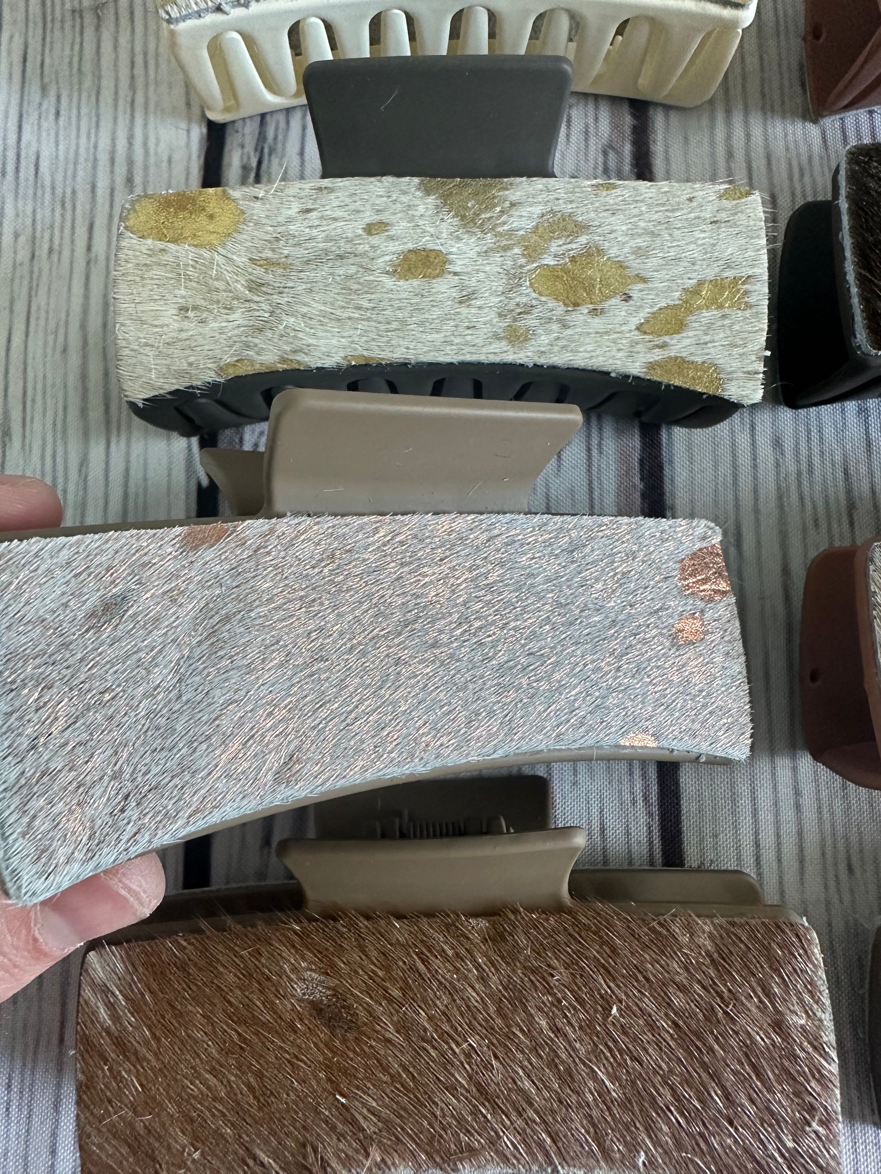 4” Neutral Metallic Clip Bundle