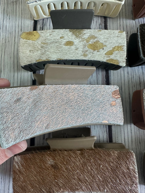 4” Neutral Metallic Clip Bundle