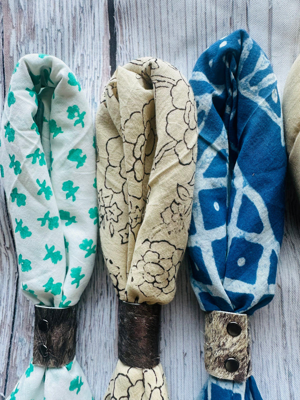 5- Boho Mix Bandanas