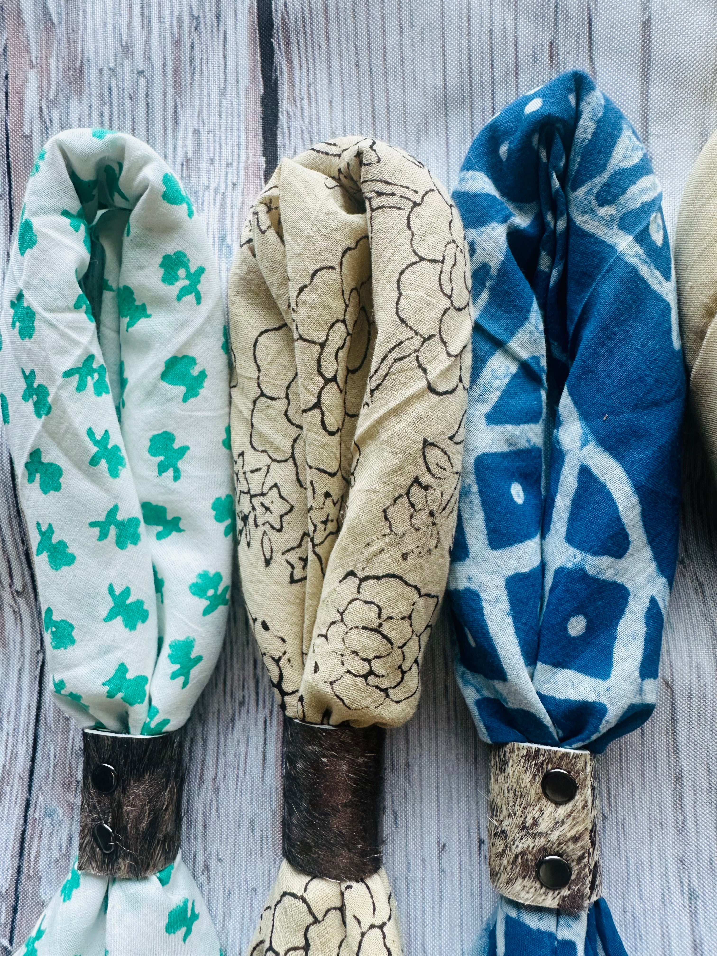 5- Boho Mix Bandanas