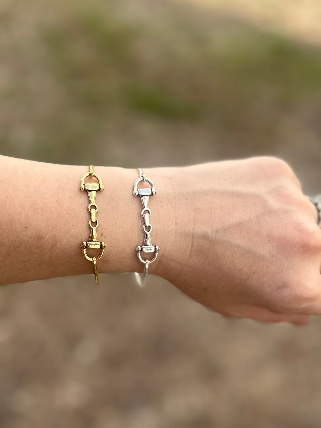 Snaffle Bangle