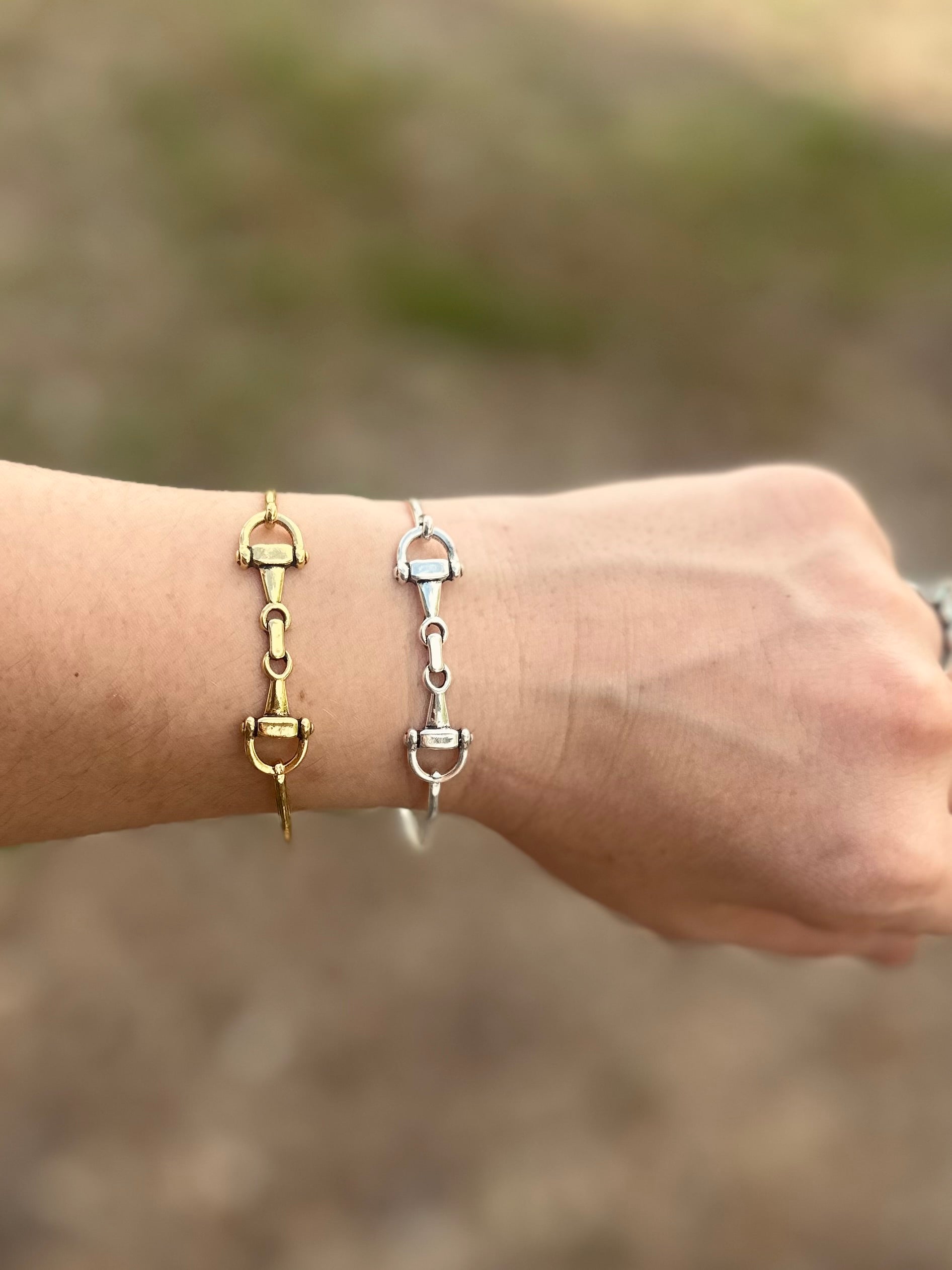 Snaffle Bangle