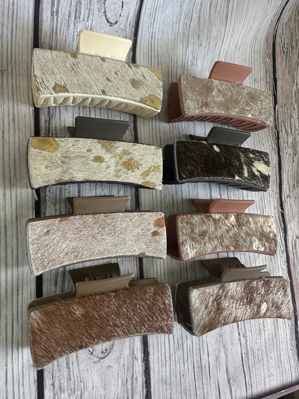 4” Neutral Metallic Clip Bundle