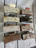 4” Neutral Metallic Clip Bundle