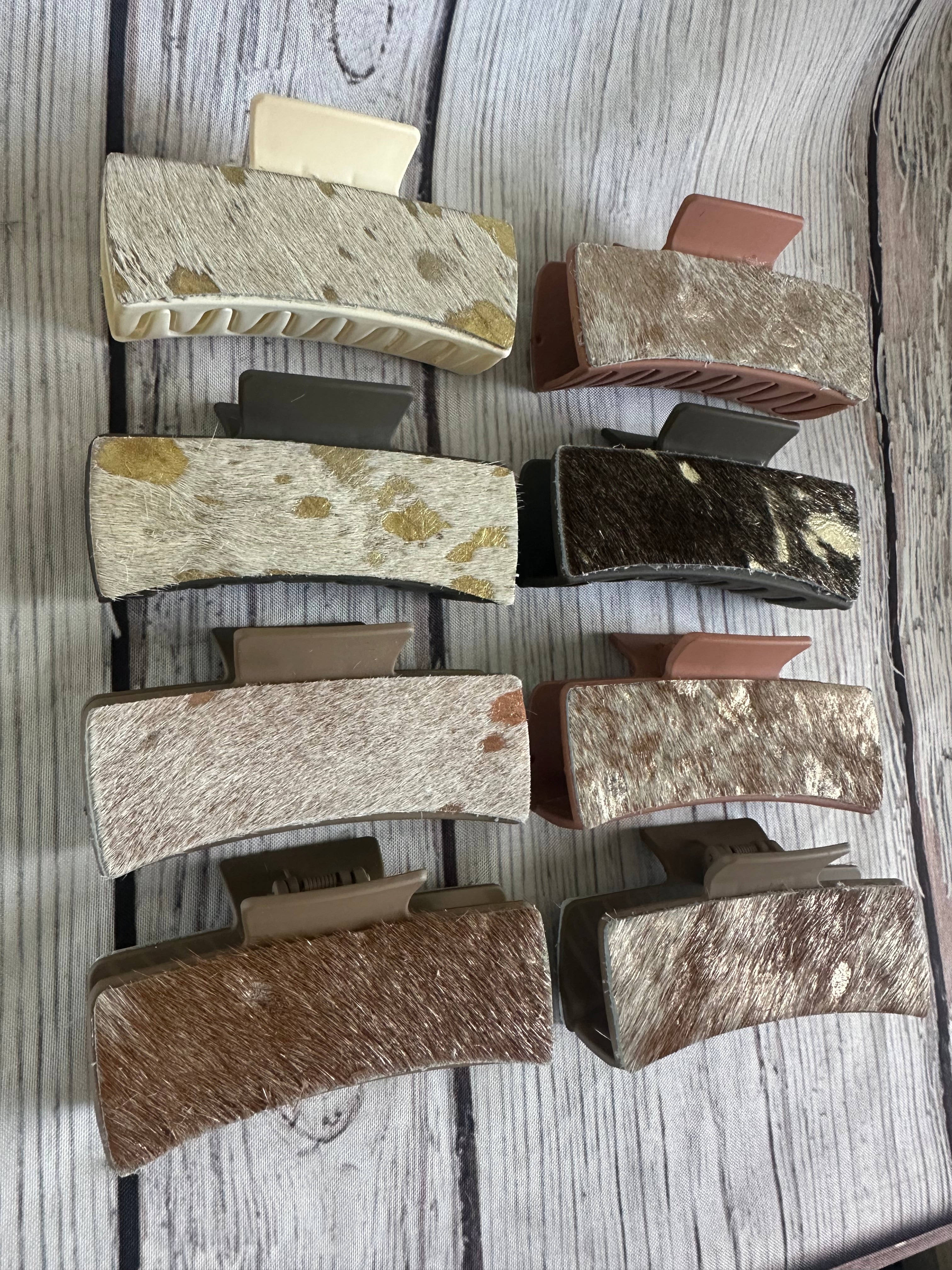 4” Neutral Metallic Clip Bundle