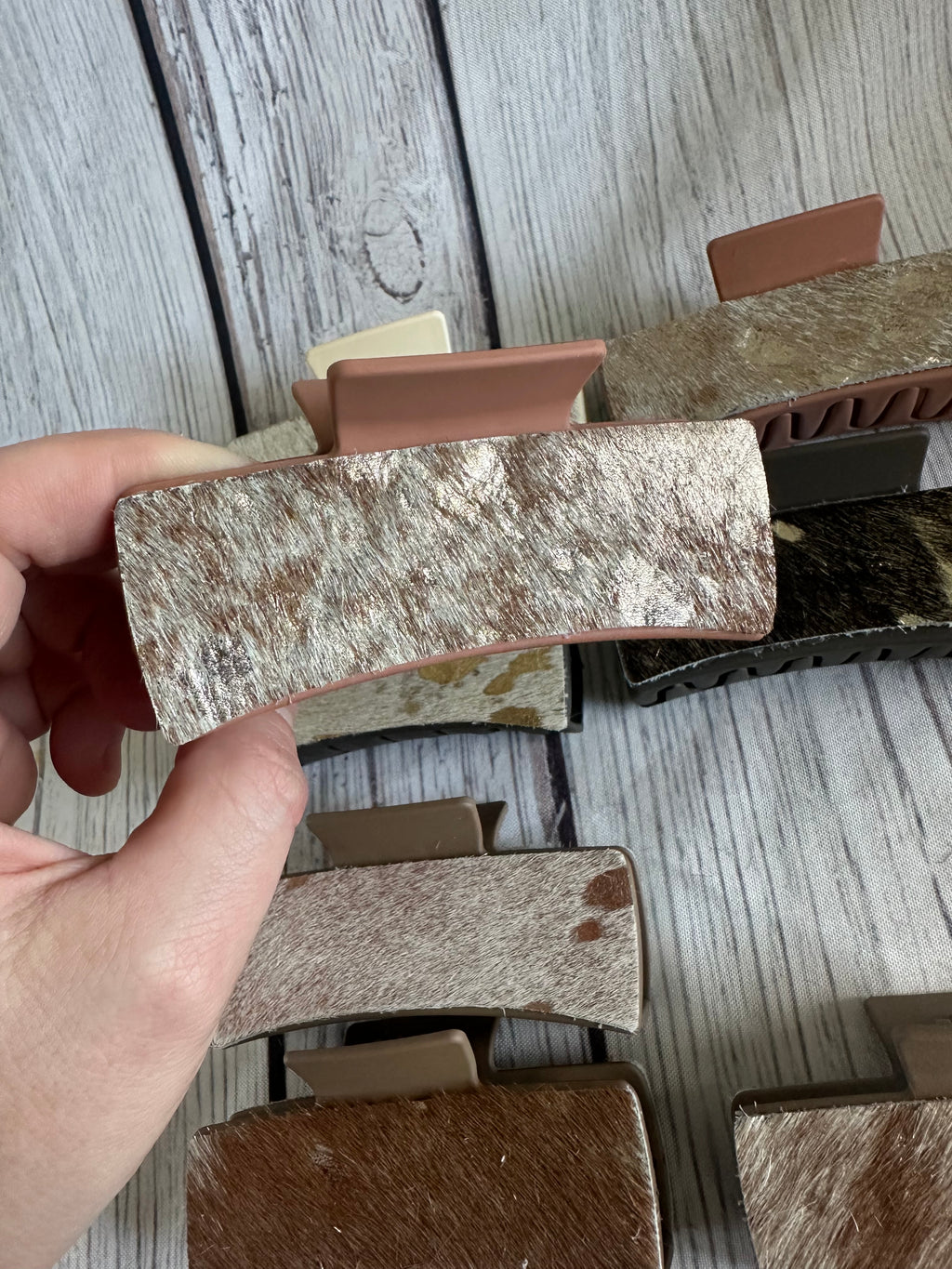 4” Neutral Metallic Clip Bundle