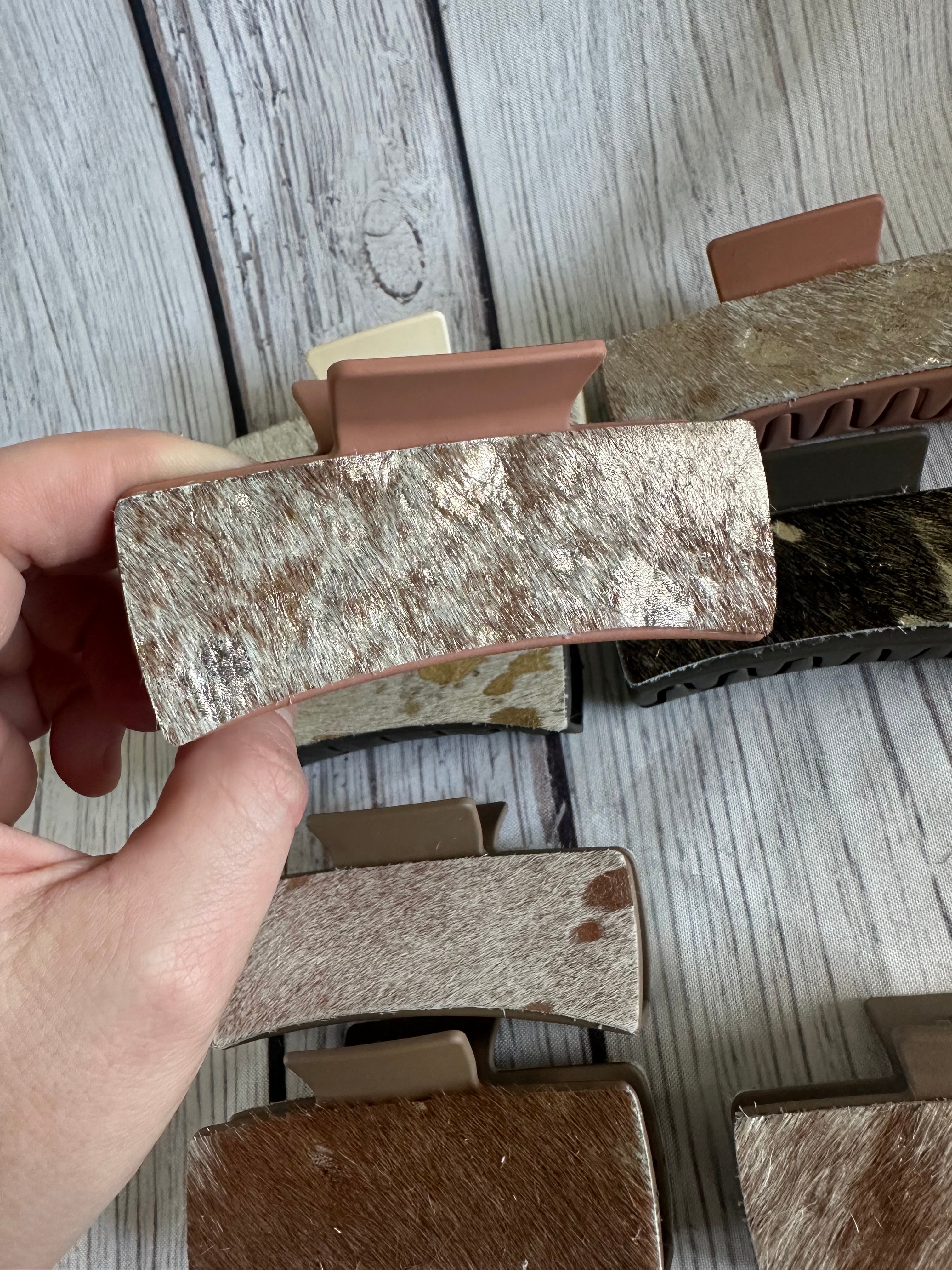 4” Neutral Metallic Clip Bundle