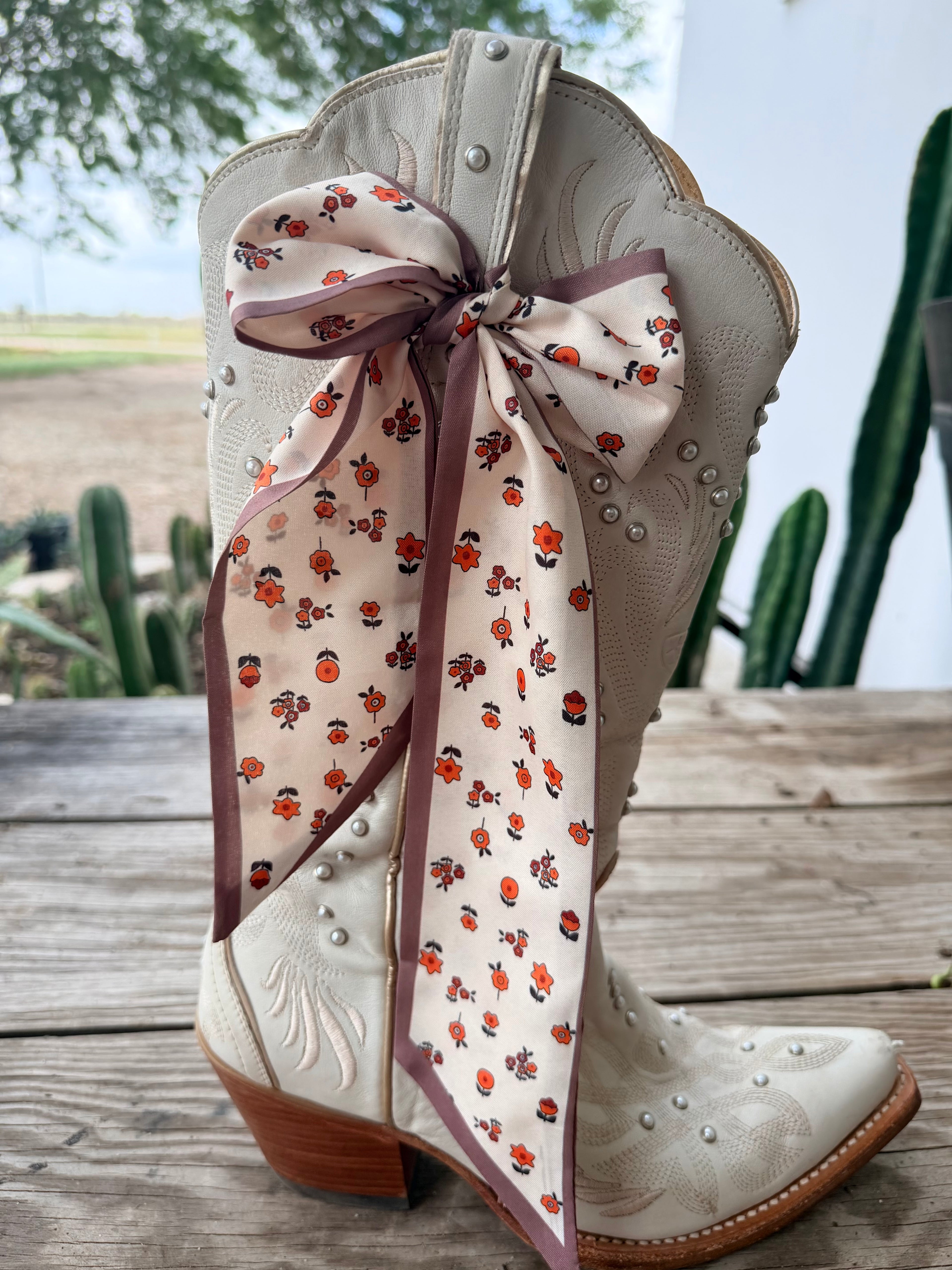 Boot Twilly - Flowers